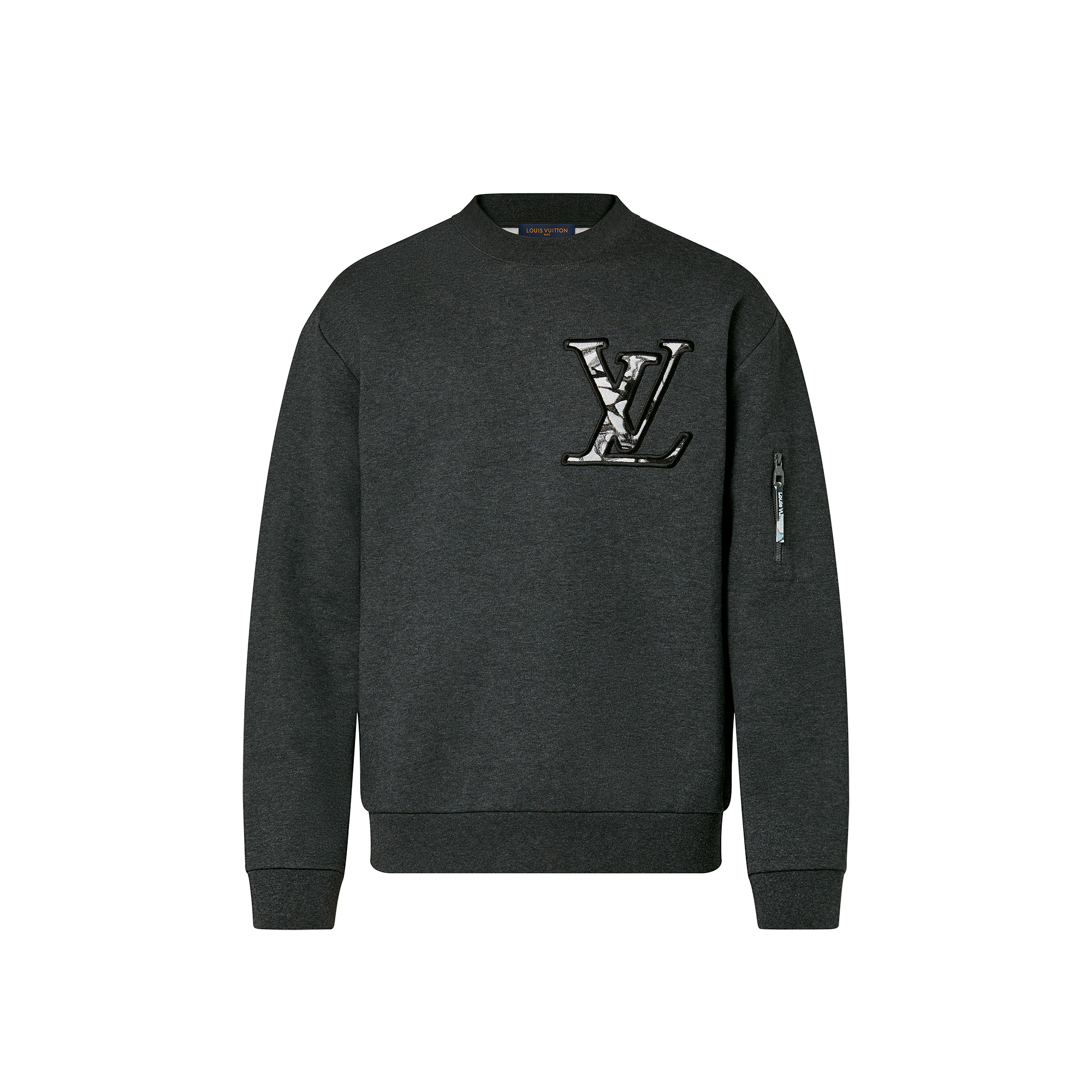 Cotton Crewneck - Men - Ready-to-Wear | LOUIS VUITTON ®